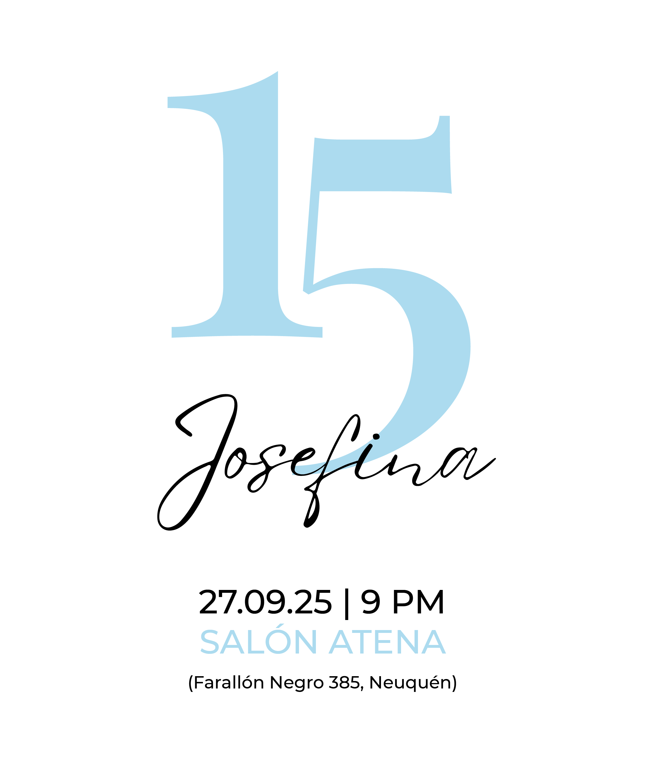 15 Josefina